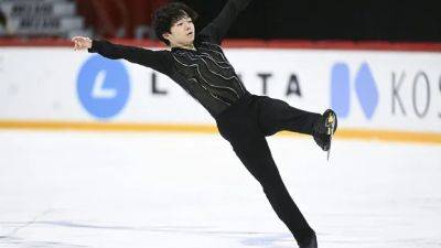 Yuma Kagiyama carries early-season success to figure skating's Finlandia Trophy