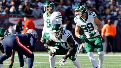Jets LT Tyron Smith out, to be replaced by rookie Olu Fashanu - ESPN