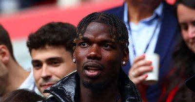 Former Man United star Paul Pogba breaks silence as Juventus contract terminated