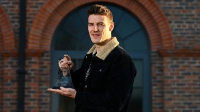 Sam Maguire - Louise Ní Mhuircheartaigh - Niall Grimley, John Conlon, Louise Ní Mhuircheartaigh and Hannah Looney honoured by GAA scribes - rte.ie - France - Ireland - county Wexford