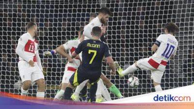 John Macginn - Skotlandia Vs Kroasia: The Tartan Army Menang 1-0 - sport.detik.com - Portugal