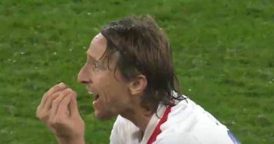 John Macginn - Luka Modric - John Souttar - Billy Gilmour - Luka Modric warned referee rage is misplaced as heartbroken Croatia hero comforted by an unlikely ally - dailyrecord.co.uk - Croatia - Portugal - Scotland - Poland - Israel
