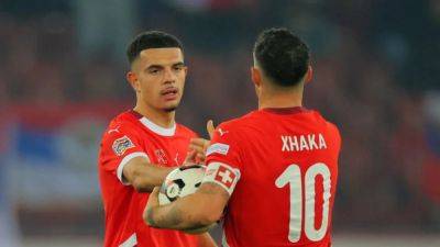 Serbia relegate Switzerland in Nations League after snatching 1-1 draw