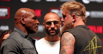 Jake Paul - Mike Tyson - Conor Macgregor - Canelo Alvarez - Jake Paul vs Mike Tyson smashes huge boxing record as 'fight script leaked' online - manchestereveningnews.co.uk - state Texas