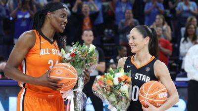 Sylvia Fowles - Sue Bird, Fowles, Pondexter, Beard lead women's hoops HOF class - ESPN - espn.com - Usa - state Tennessee - county Chester