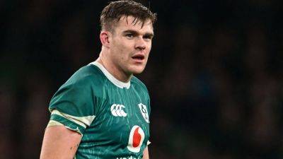 James Lowe - Andy Farrell - Autumn Nations Series - Jack Crowley - Robbie Henshaw - Garry Ringrose - Hugo Keenan - Joe Maccarthy - Ireland ratings: Ringrose and McCarthy best against Pumas - rte.ie - Argentina - Ireland