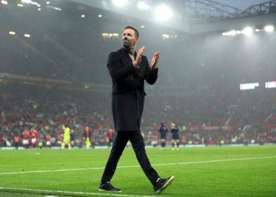 I’ll cherish Man Utd memories, says Van Nistelrooy