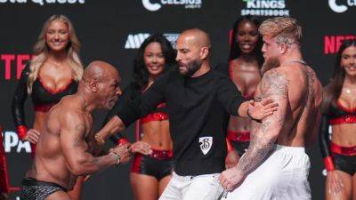 Jake Paul - Mike Tyson - Roy Jones-Junior - Mike Tyson fighting Jake Paul on Netflix is sure to draw eyeballs, and dollars. Is it good for the sport? - cbc.ca - Usa - county Hall - county Canadian