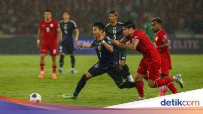 Kevin Diks - Debut Apes Kevin Diks: Starter, Cedera, Indonesia Dibantai Jepang - sport.detik.com - Indonesia