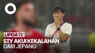 Shin Tae-Yong - Video STY soal Kalah dari Jepang: Andai Kita Bisa Cetak Gol Lebih Dulu - sport.detik.com - Indonesia