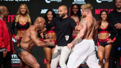 Mike Tyson, even at 58 years old, continues to shape boxing - ESPN