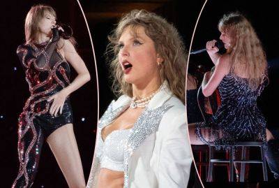 Taylor Swift's New Dance Moves Too Erotic? Fans Have Mixed Feelings...
