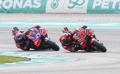 Francesco Bagnaia - Jorge Martín - On Brink Of First Moto GP Title, Jorge Martin Asks Advice From Rival Francesco Bagnaia - sports.ndtv.com - Italy