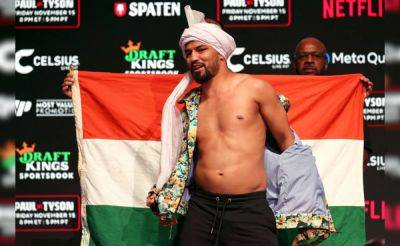 Who Is Neeraj Goyat? Indian Boxer Who Won Ahead Of Mike Tyson-Jake Paul's Fight