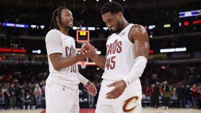 Nikola Vucevic - Darius Garland - Donovan Mitchell - Evan Mobley - Jarrett Allen - Kenny Atkinson - Donovan Mitchell carries Cavaliers to 14-0 as they overpower Bulls - ESPN - espn.com - county Cleveland - county Cavalier