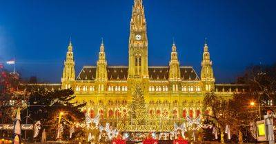 'I explored Vienna's stunning Christmas markets - it puts the UK to shame'