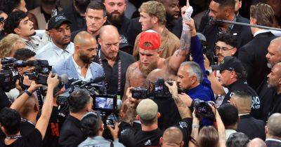 Mike Tyson vs Jake Paul result and highlights - biting incident, Netflix crash, heavy boos