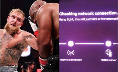 "Biggest Fail In History": Netflix Crashes During Mike Tyson vs Jake Paul Fight. Internet Reacts