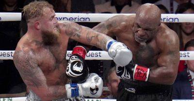 Jake Paul - Mike Tyson - Jake Paul defeats Mike Tyson via unanimous decision - breakingnews.ie - state Texas