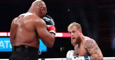 What Jake Paul was spraying during Mike Tyson fight revealed as clever reason explained