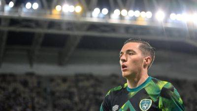 Ireland call up Conor Coventry for England trip as Jason Knight withdraws
