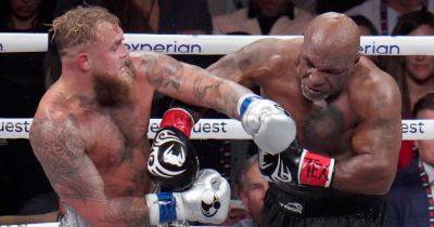 Jake Paul claims injury hampered Mike Tyson fight in excuse for furious crowd reaction