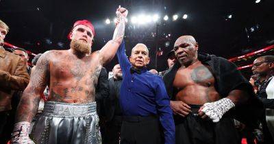 Mike Tyson and Jake Paul to be suspended from boxing after controversial Netflix fight
