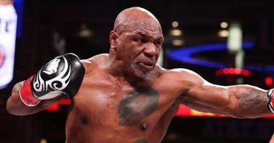 Jake Paul - Roy Jones-Junior - Mike Tyson makes boxing retirement stance clear with call out for next opponent - dailyrecord.co.uk