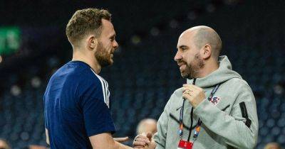 Aberdeen star makes his thoughts on Nicky Devlin Scotland exclusion abundantly clear with blunt reaction