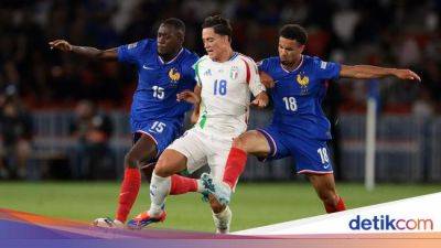 Didier Deschamps - Les Bleus - Lucas Digne - Luciano Spalletti - Timnas Prancis - Italia Vs Prancis: Misi Revans Les Bleus - sport.detik.com