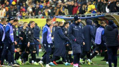 Kosovo FA say they warned UEFA about possible provocation by Romania fans