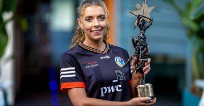 Cork's Laura Hayes crowned PwC GPA Camogie Senior Player of the Year