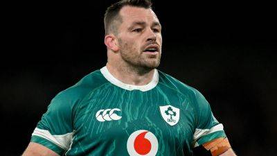 Andy Farrell - Autumn Nations Series - Cian Healy - Thomas Clarkson - Sam Prendergast - 'I owe a lot to him' - Andrew Porter hails Cian Healy after landmark cap - rte.ie - Argentina - Australia - Ireland - Fiji - county Porter