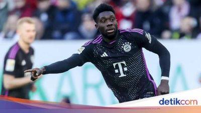 Alphonso Davies Belum Capai Kesepakatan dengan Madrid