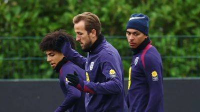 Thomas Tuchel - Harry Kane - Curtis Jones - Lee Carsley - Lewis Hall - Angel Gomes - Taylor Harwood-Bellis - Kane back in England starting lineup against Ireland, says Carsley - channelnewsasia.com - Ireland - Greece
