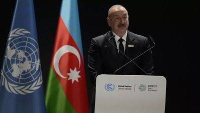 'Azerbaijan cannot impose any kind of solution' COP29's host says - euronews.com - Azerbaijan