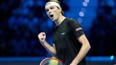 Taylor Fritz edges Alexander Zverev to end USA's long wait for ATP finalist