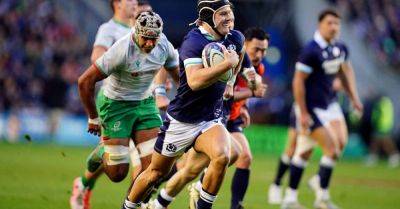 Darcy Graham equals Scotland’s try-scoring record in victory over Portugal