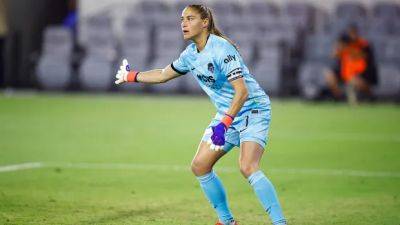 Esther González - Ann Katrin Berger - Spirit topple defending champion Gotham FC, advance to NWSL final - cbc.ca - Washington