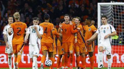 Frenkie De-Jong - Denzel Dumfries - Cody Gakpo - Teun Koopmeiners - Netherlands book Nations League last eight spot after convincing win - channelnewsasia.com - Netherlands - Hungary