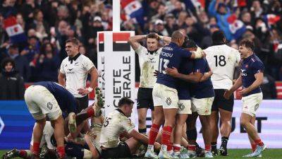 Les Bleus - Fabien Galthie - Autumn Nations Series - Thomas Ramos - Damian Mackenzie - France end All Blacks streak with thrilling victory - rte.ie - France - Australia - Japan - Ireland - New Zealand