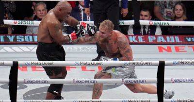 Mike Tyson reveals he 'almost died' before Jake Paul fight as boxing legend breaks silence
