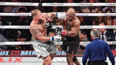 Netflix says 60M households worldwide watched Paul-Tyson - ESPN