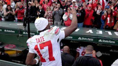 Ohio State's Carnell Tate snags 2 TDs in emotional return to Chicago - ESPN