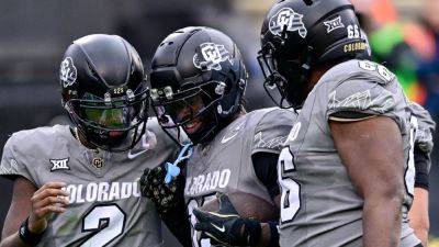 Deion Sander - Shedeur Sanders, Colorado Buffaloes dominate Utah Utes 49-24 - ESPN - espn.com - county Buffalo - state Utah - state Colorado - county Sanders - county Boulder