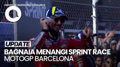 Francesco Bagnaia - Jorge Martín - Video Penentuan Juara Dunia Martin Vs Bagnaia Ditentukan di Balapan Utama - sport.detik.com