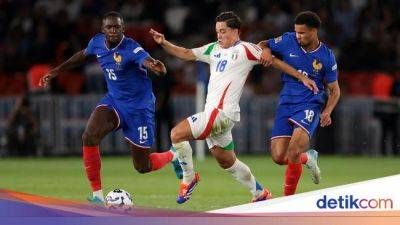 Menanti Reaksi Prancis Lawan Italia