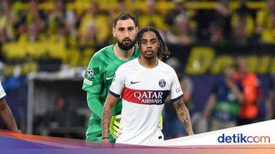 Les Bleus - Gianluigi Donnarumma - Bradley Barcola - Randal Kolo-Muani - Timnas Prancis - Tahu Luar-Dalam, Donnarumma Siap Redam Striker-striker Prancis - sport.detik.com