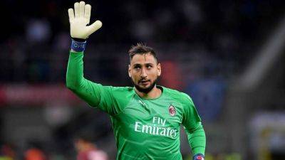 Italy’s Donnarumma thankful for Mbappe absence in France showdown