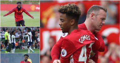 Lee Carsley - Ruben Amorim - Angel Gomes - International - 'Die a happy man' - The 'Little Manc' that should be playing next to Kobbie Mainoo for Man United - manchestereveningnews.co.uk - France - Ireland
